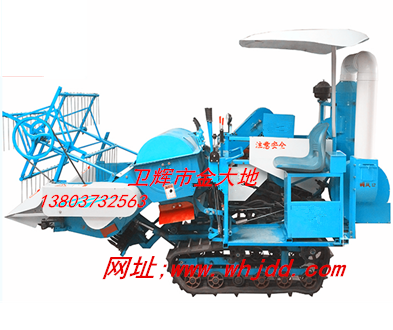 4LJDD-1.0B型小區(qū)聯(lián)合收割機